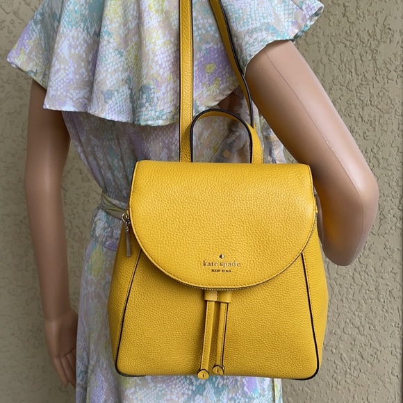 Kate Spade leila medium flap backpack - Picture 11 of 16